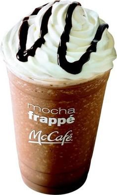 McDonald's Mocha Frappe Recipe (With images) | Mocha frappe recipe, Frappe recipe, Mocha frappe