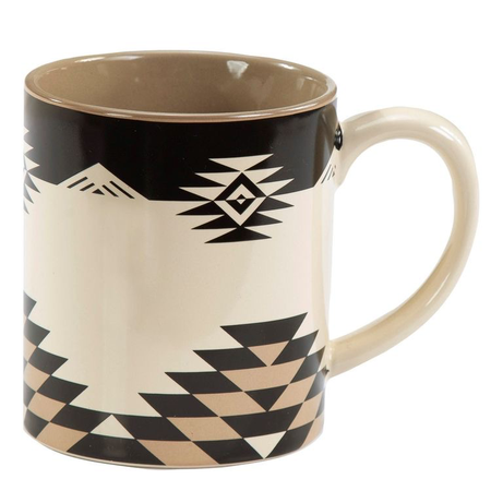 western coffee cup