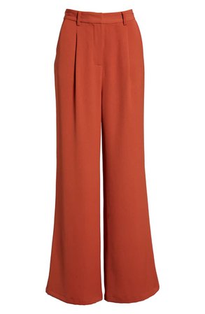 Leith High Waist Flare Pants (Regular & Plus Size) | Nordstrom
