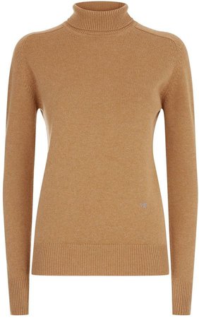 Victoria Beckham Cashmere Turtleneck Sweater