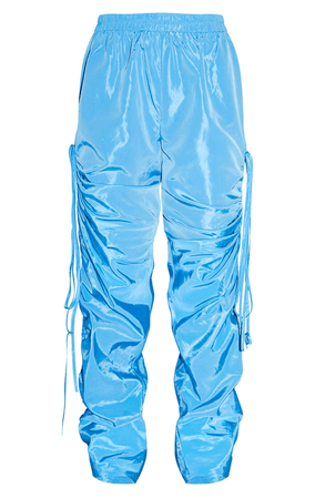 blue shell pants
