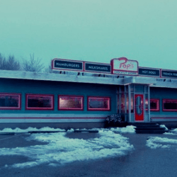small town diner