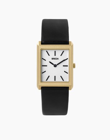 Breda 18k Gold-Plated Virgil Watch