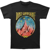 Dance Gavin Dance Men's Mountain Stars T-shirt Black – TTaanshop