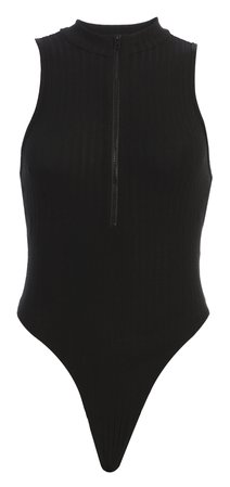 JLUXLABEL ESSENTIALS 2 Black Mirel Bodysuit
