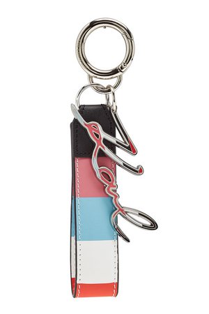 Karl Lagerfeld - K/Signature Keychain with Leather - multicolored