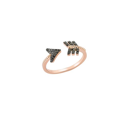 Eros Arrow Ring | Rings | Products | BEE GODDESS