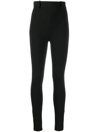 Versace High-waist Skinny Trousers | Farfetch.com