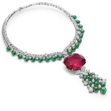 BULGARI, Imperial Spinel necklace