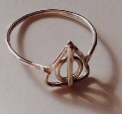 Deathly Hallows ring