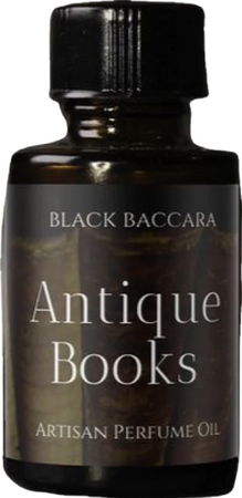 antique books perfume by black baccara ❦ clip by strangebbeast