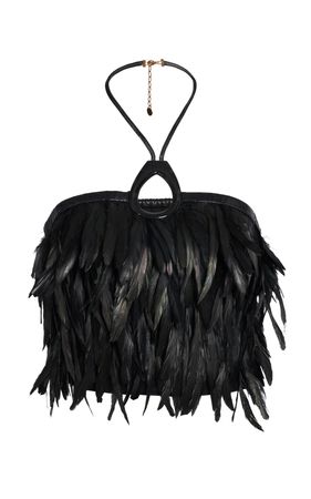 Feathered Halter Top By Tom Ford | Moda Operandi