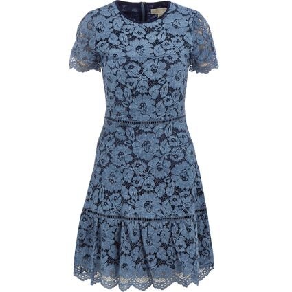 Blue Lace Floral Dress - Day Dresses - Dresses - Clothing - Women - TK Maxx