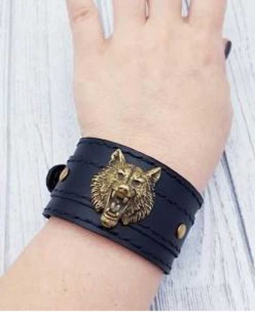 Wolf bracelet