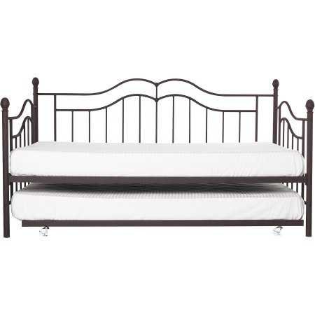 Tokyo Daybed and Trundle Set, Twion Size, Brushed Bronze - Walmart.com