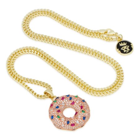 donut necklace