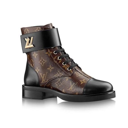 LV ankle boots