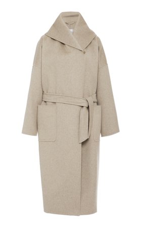 Marilyn Belted Cashmere Coat by Max Mara | Moda Operandi