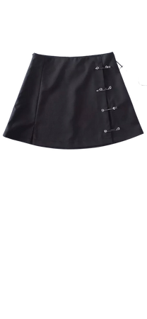 safety pin skirt
