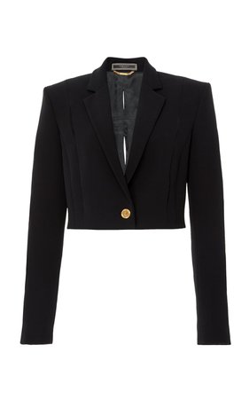 Cropped Jacket by Versace | Moda Operandi