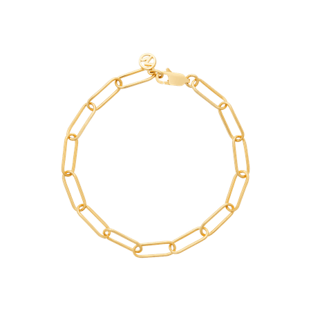 Bold Link Chain Bracelet | Mejuri