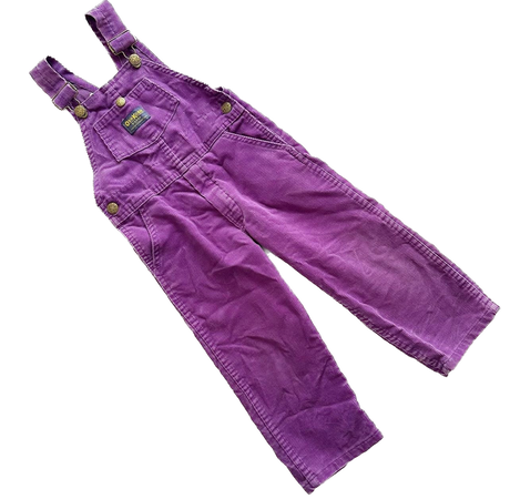 Oshkosh purple overalls