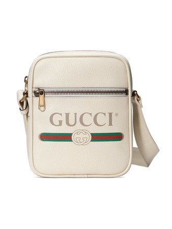 Gucci Gucci Print messenger bag
