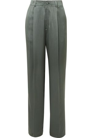 Joseph | Silk-satin wide-leg pants | NET-A-PORTER.COM