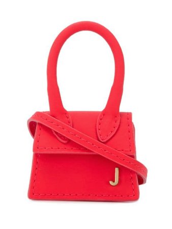 Red Jacquemus Le Chiquito Mini Bag | Farfetch.com