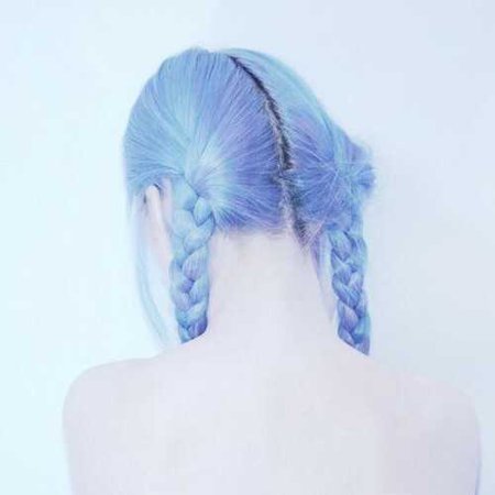 Blue Hair Perfection