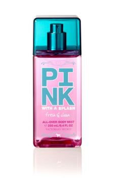 Victoria's Secret Pink with a Splash FRESH & CLEAN - Reviews | MakeupAlley