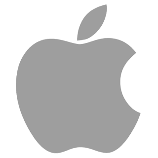 Steve Jobs Apple Grey; Canva Fan Art (04/14/21)