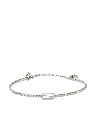 Shop Fendi baguette small bangle with Express Delivery - FARFETCH
