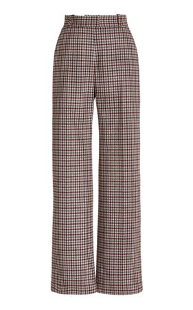 Wool-Blend Wide-Leg Pants By Martin Grant | Moda Operandi