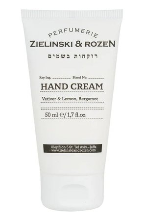 zielinski ^hand cream^