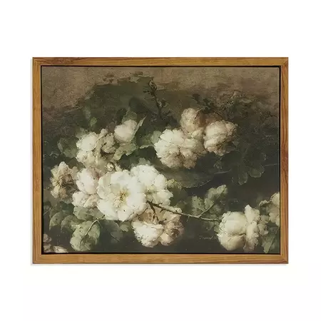 Canvas Wall Art For Living Room Bedroom Decor, Vintage Flower Canvas Pictures For Bedroom, For Dining Room Bar Decorations,frame Not Included - Temu