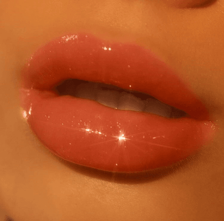 aesthetic glossy lips - Google Search