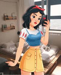 modern snow white inspired outfits - Google Search