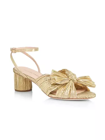 Shop Loeffler Randall Dahlia Knotted Sandals | Saks Fifth Avenue