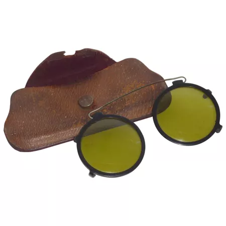 1920-1930 Steampunk Sunglasses