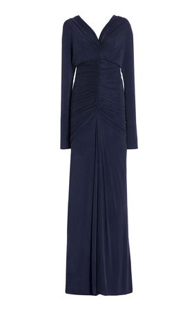 Ruched Jersey Gown By Atlein | Moda Operandi