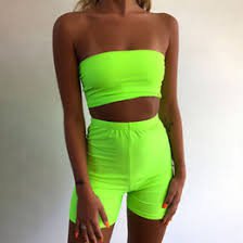 sexy fluorecent outfits - Google Search