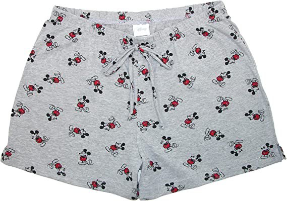 Disney Mickey Mouse Pajama Shorts at Amazon Women’s Clothing store