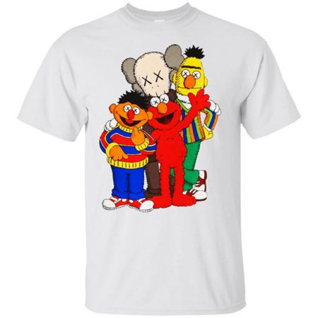 Uniqlo Kaws X Sesame Street Family Shirt, Sweatshirt
