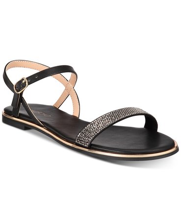bebe Brilynn Flat Sandals & Reviews - Sandals & Flip Flops - Shoes - Macy's