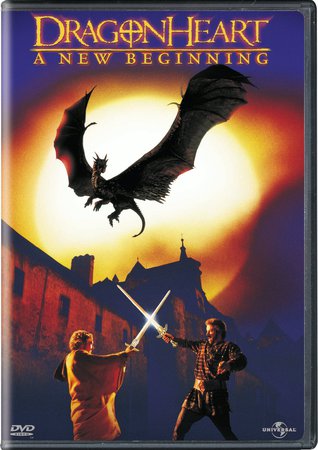 Dragonheart A New Beginning dvd movie