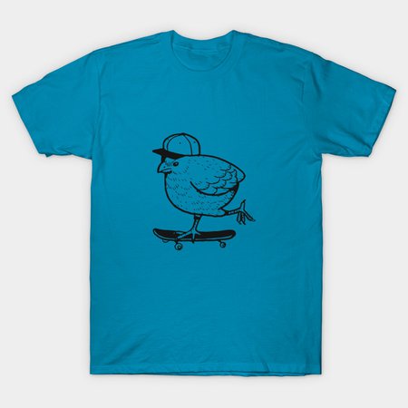 Cool chick - Chicken - T-Shirt | TeePublic