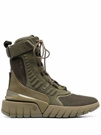 Balmain B-Army ankle-length sneakers - FARFETCH