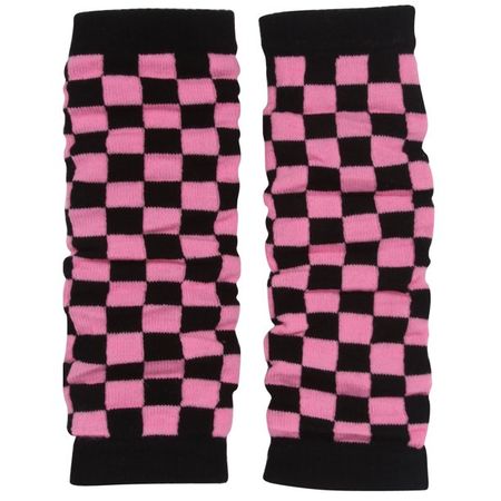 Womens Checkered Leg Warmer - Walmart.com