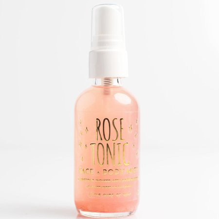 ROSE TONIC / FACE + BODY - Little Shop of Oils Essential Oils Crystal Gemstone Infused